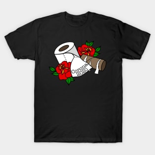 Toilet paper crisis T-Shirt